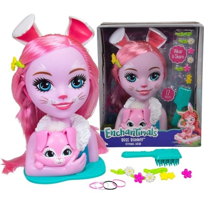 Mattel Enchantimals česací hlava