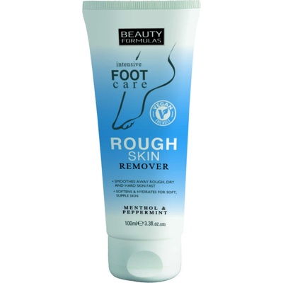 BEAUTY FORMULAS Oplachovací maska na nohy pro zjemnění kůže 100 ml