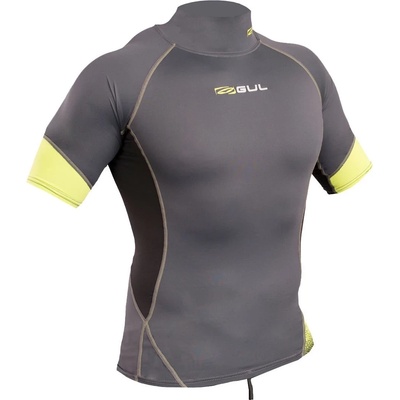 GUL блуза ликра с ултравиолетова защита мъжка Xola Rashguard къс ръкав GPLI
