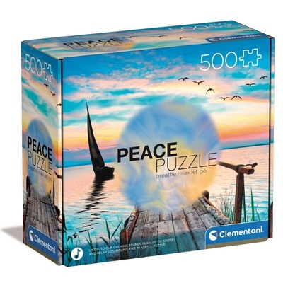 Clementoni Peace Collection 35121 пъзел 500 броя (clem35121)