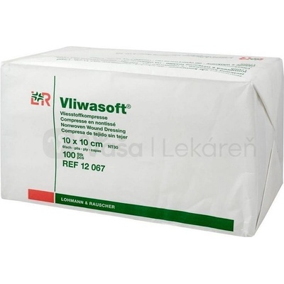 Vliwasoft Komprese nest.10 x 10 cm/6v. 100 ks