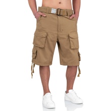 Šortky Surplus Division cargo beige