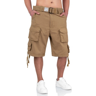 Šortky Surplus Division cargo beige