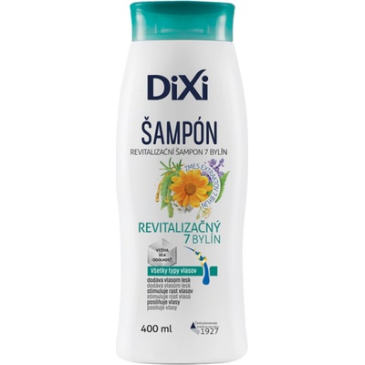 Dixi šampón 7 Bylin 400 ml