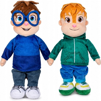 ALVIN Z POHÁDKY ALVIN A VEVERKY FIGURKA 40 cm
