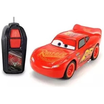 Dickie Toys Версия 3: Автомобил с дистанционно управление Lightning McQueen, 1: 32