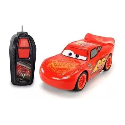 Dickie Toys Версия 3: Автомобил с дистанционно управление Lightning McQueen, 1: 32