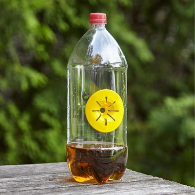 6 броя вложки за самостоятелна изработка на капани за летящи насекоми