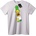 NOONEBRAND Тениска Simpsons Зелена Глава - 2XL, White