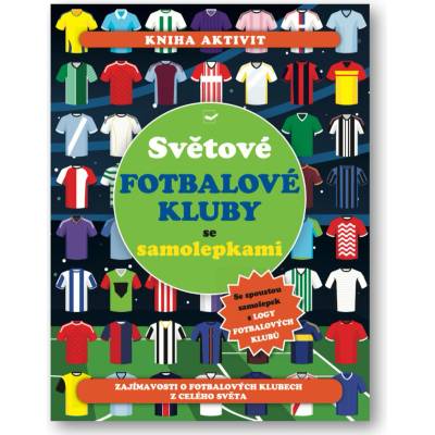Světové fotbalové kluby se samolepkami
