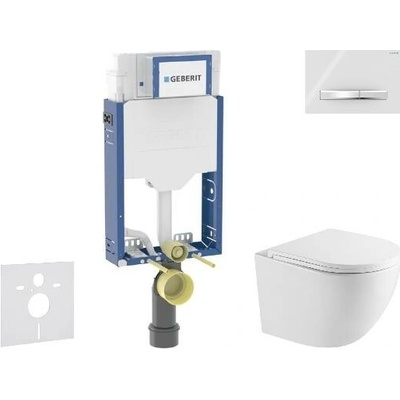 Geberit Kombifix s tlačidlom Sigma50 SANI15CA3144