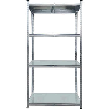 MMS Метален стелаж MMS - Hobby, 4 х 100 kg, 180 х 90 x 40 cm (48223)