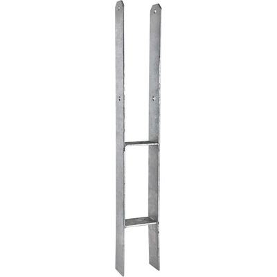 DEMA H-kotva na stĺpik 101x60x800 mm
