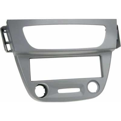 1DIN rámeček autorádia do Renault Megane III / Fluence Z - šedý