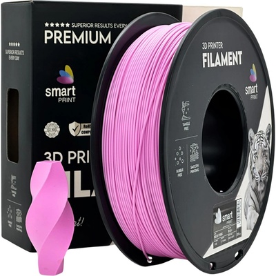 Smart Print FG-S48-E1, 3D филамент, PLA+, 1, 75mm, 1000g, Розов (New pink) (FG-S48-E1)
