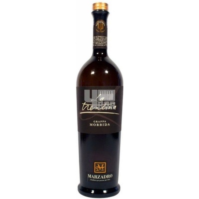 Grappa Marzadro La Trentina Morbida 41% 0,7 l (holá láhev)