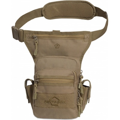 Púzdro Pentagon Max-S 2.0 coyote