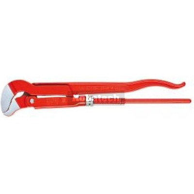 KNIPEX Kliešte na rúry S-typ farbené na červeno 245 mm 08373