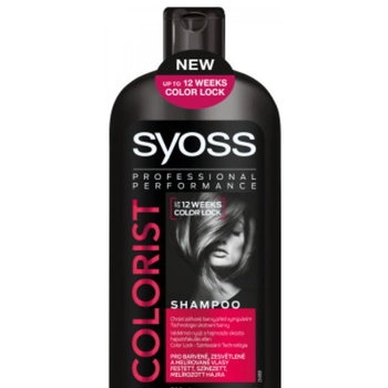 Schwarzkopf & Henkel, Germany SYOSS ШАМПОАН 440 МЛ COLORist