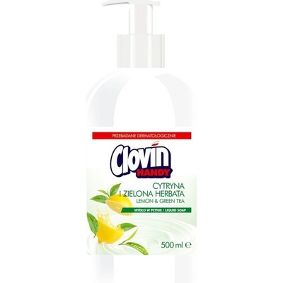 Handy Lemon&Green Tea antibakteriálne tekuté mydlo 500 ml