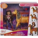 Panenky Mattel Spirit Kouzelná vyjížďka