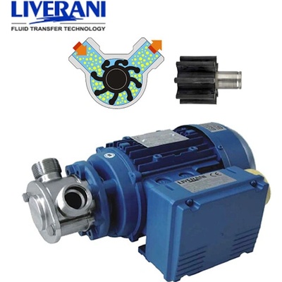 LIVERANI CL MIDEX 5/4" NR/NBR 1400 ot/400V