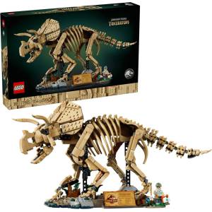 LEGO® Джурасик свят 77985 Фосили на динозавър: Трицератопс (77985)