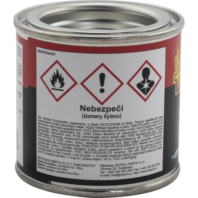 Biopol Paints Bisil Thermo 80g černý