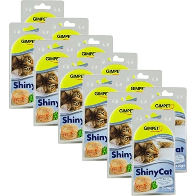Gimborn Gimpet ShinyCat тонзия и скариди 24 x 70 г