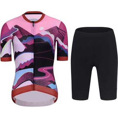 Rivanelle BY Holokolo SUNSET ELITE lady ružová/viacfarebná/čierna