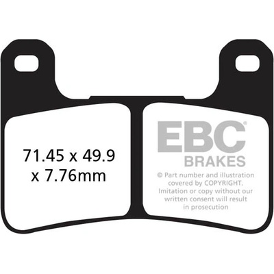 Brzdové destičky EBC FA379HH FA379HH