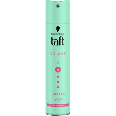 TAFT lak na vlasy Volume 4 Hairspray 250 ml