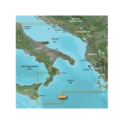 Garmin BlueChart G3 Vision - EU453S /Jadran-Juh/ SMALL