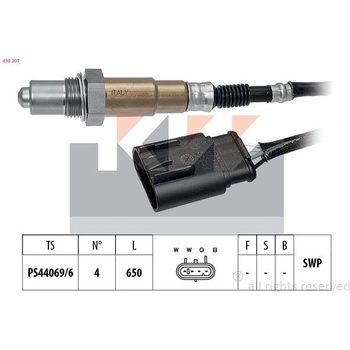 Lambda sonda KW 498 207