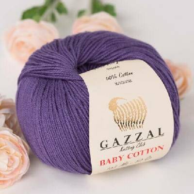 Příze Gazzal Baby Cotton 3440