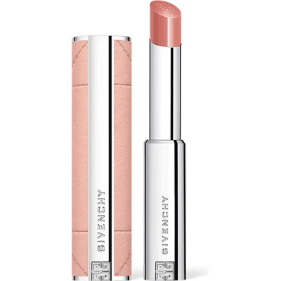 Givenchy Hydratačný rúž Rose Perfecto Shine Serum Lipstick 110 Milky Nude 3,2 g