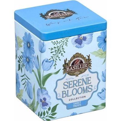 BASILUR Serene Blooms Sweet Treats plech 75 g