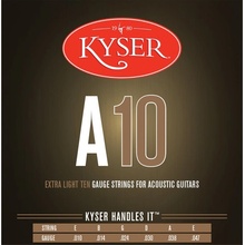 Kyser USA EXTRA LIGHT A10