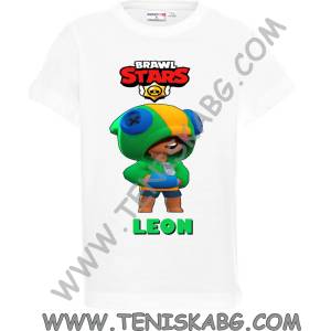 PROMOSTARS Тениска - Brawl stars Leon