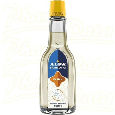 Alpa Francovka bylinný lihový roztok Kaštan 60 ml – Hledejceny.cz