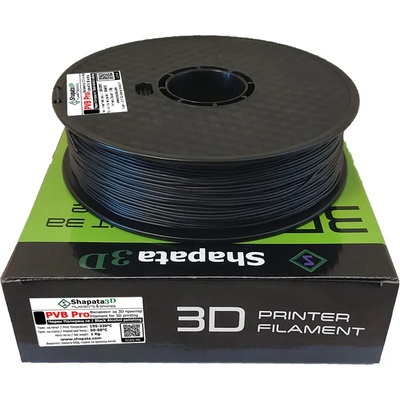 Алкохолно полиращ се pvb филамент 1.75мм 1кг pro Черно (pl00711)