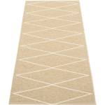 Pappelina Бежова пътека за открито и закрито 70x160 cm Max Sand - Pappelina (MX6G716)