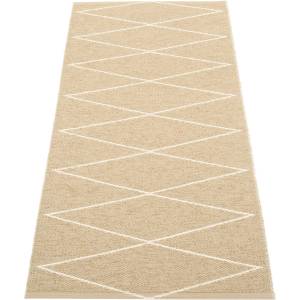 Pappelina Бежова пътека за открито и закрито 70x160 cm Max Sand - Pappelina (MX6G716)