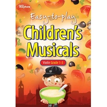 EASY TO PLAY CHILDRENS MUSICALS VIOLIN