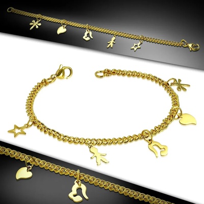 Дамска гривна с висулки