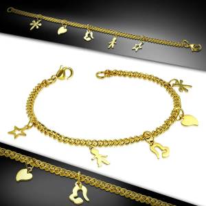  Дамска гривна с висулки - talitha-jewelry