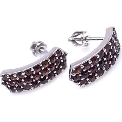 Jan Kos jewellery stříbrné náušnice 32106979