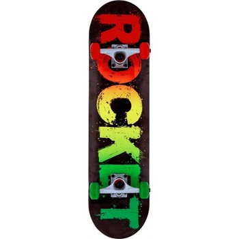 Rocket Rasta Fade