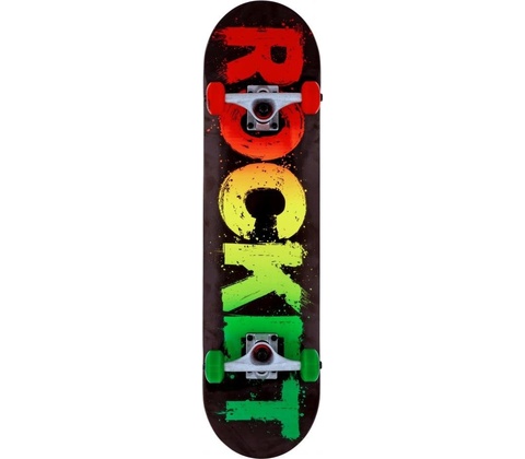 Rocket Rasta Fade