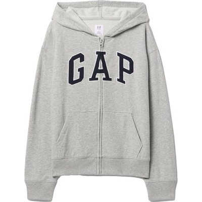 GAP dětská mikina s logem šedá
